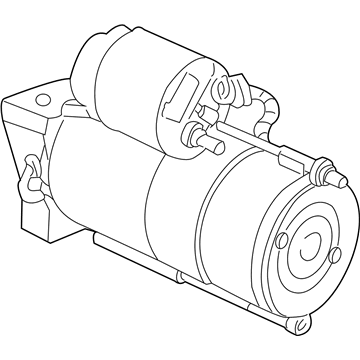 GM 10465547 Starter Asm, (Remanufacture)