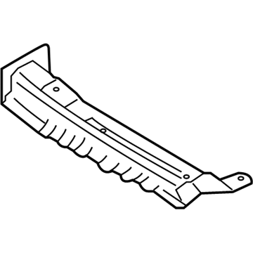 Hyundai 65185-A5000 Crossmember, RH