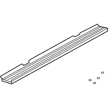 GM 15154211 Pad, Rear Bumper Step