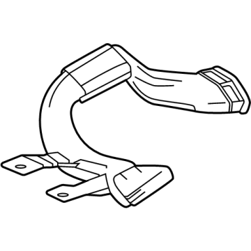 GM 60004362 Defroster Duct