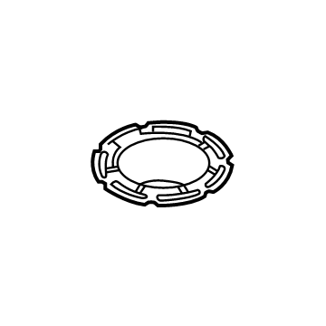 Infiniti 17343-EA000 Plate-Lock, Fuel Gauge