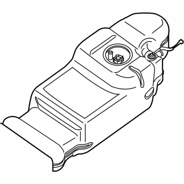 Nissan 17202-9BM2A Fuel Tank Assembly