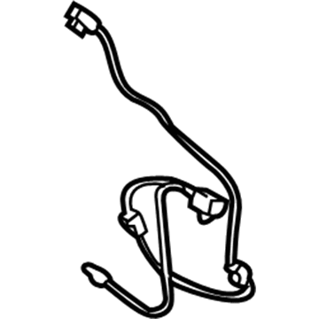 Lexus 82212-60120 Harness Assy, Air Conditioner, NO.2