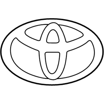Toyota 75311-02050 Emblem