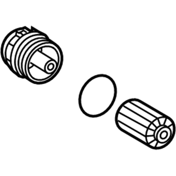 Lexus 15650-38050 Cap Assy, Oil Filter