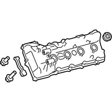 Lexus 11201-0S010 Cover Sub-Assembly, Cylinder