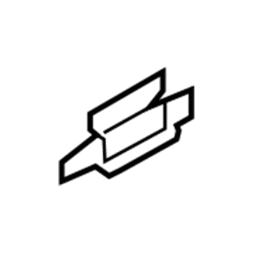 Ford 8A5Z-5404604-AA Hinge