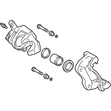 Toyota 47830-47060 Caliper Assembly