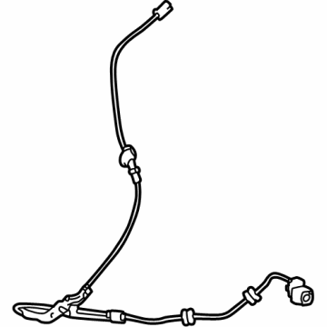 Toyota 89516-12080 ABS Sensor Wire