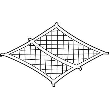BMW 51-47-7-248-530 Luggage Compartment Net