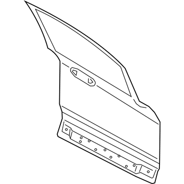 Ford DN1Z-7420200-A Outer Panel