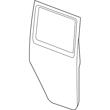 Mopar 68281908AL Rear