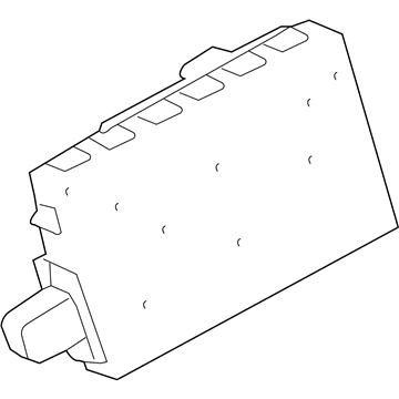 Ford 9G1Z-15604-A Antitheft Module