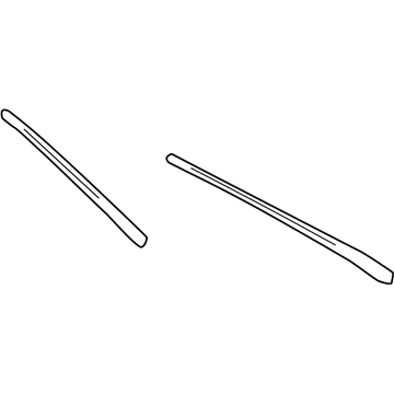 Mopar 55077091AD Blade-Front WIPER