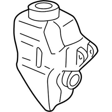 Mopar 55056520AB Bottle-Washer And COOLANT