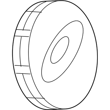 Ford 3F2Z-1130-AA Wheel Cover