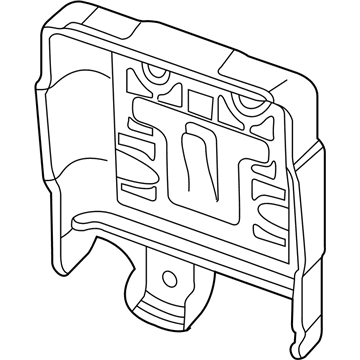 Ford AE9Z-14D189-B Blind Spot Radar Bracket