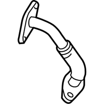 Toyota 17362-31020 Air Pipe