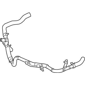 Toyota 17360-31010 Outlet Hose