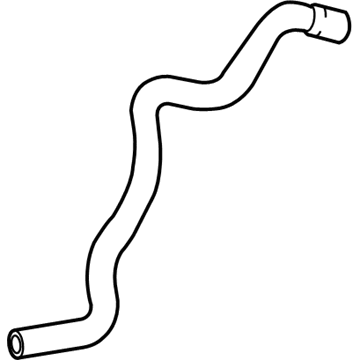 Toyota 17342-0P020 Outlet Hose