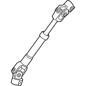 Hyundai 56400-3X005 Joint Assembly-Steering