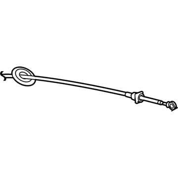 Mopar 52109667AE Transmission Gearshift Control Cable