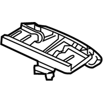 Mopar 5143594AA Latch-Console Lock