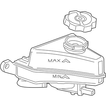 GM 84894475 Reservoir Assembly