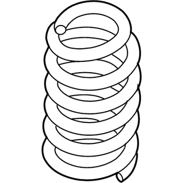 Ford AE9Z-5560-D Coil Spring