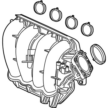 Acura 17100-R40-A00 Manifold, In.