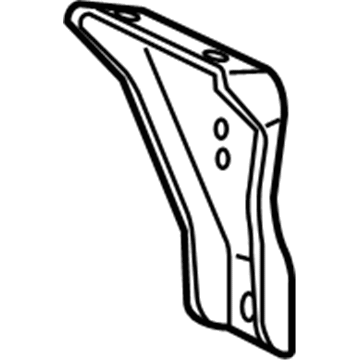 Acura 17132-R40-A00 Stay, Intake Manifold