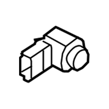 Infiniti 28438-6HE2A Distance Sensor Assembly