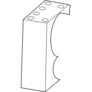 Mopar 5080683AA Abs Control Module