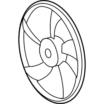 Lexus 16361-31070 Fan