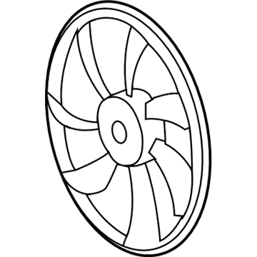 Lexus 16361-31080 Fan