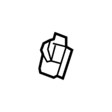Honda 82245-SHJ-A01 Bracket, RR. Seat-Back Knob