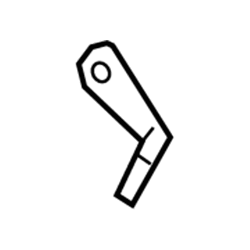 BMW 17-12-7-615-352 Bracket, Coolant Hose