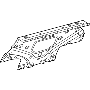 Toyota 64206-62010 Partition Panel