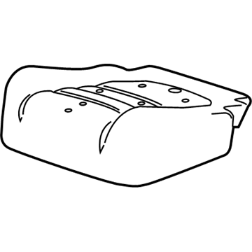 GM 84454568 Seat Cushion Pad