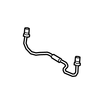 BMW 34-11-6-871-579 Brake Pipe