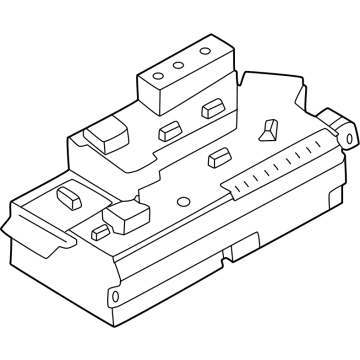 BMW 61-14-6-807-487 Power Distribution Box, Front