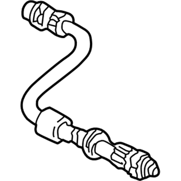 BMW 34-30-1-163-155 Brake Hose Front