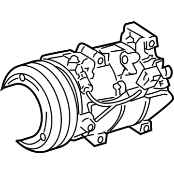 Lexus 88310-3A540-84 Reman Var Compress Assembly