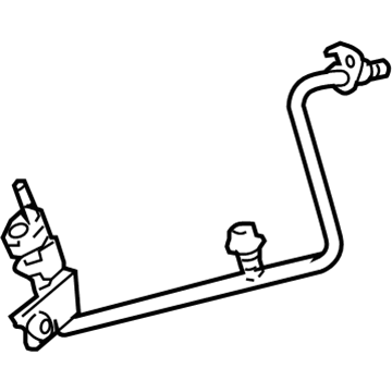 Lexus 88707-30740 Pipe Sub-Assy, Suction