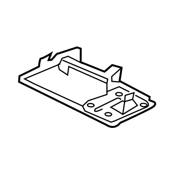 Mopar 68050610AA Bracket-Seat