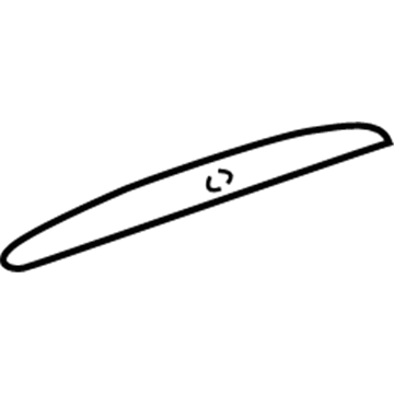 Toyota 76801-AA020-C0 Molding
