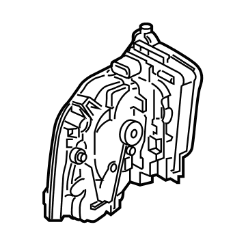 BMW 51-21-9-492-094 Right System Latch