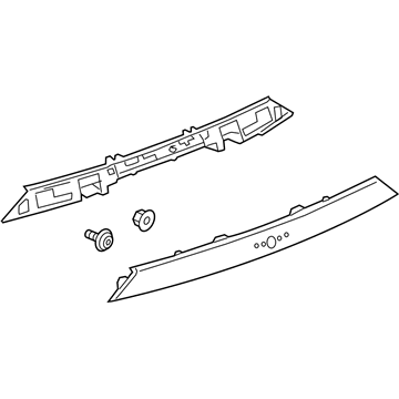 GM 84816990 Applique