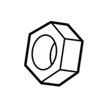 GM 11519879 Nut, Rear Seat
