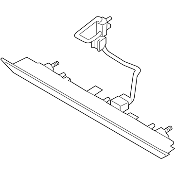 Ford EJ7Z-13A613-A High Mount Lamp